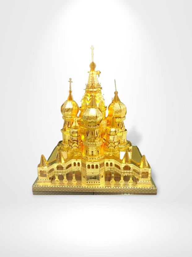 Puzzle 3D Monument Lumineux | Brainstaker™ Doré