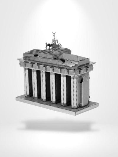 Puzzle 3D Monument Plan | Brainstaker™ Argent