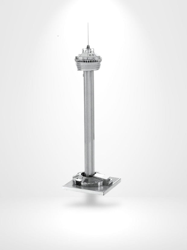 Puzzle 3D Monuments Tour | Brainstaker™ Argent