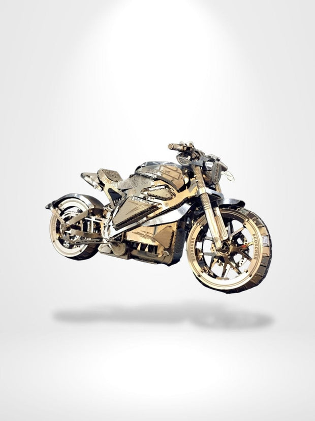 Puzzle 3D Moto | Brainstaker™ Argent