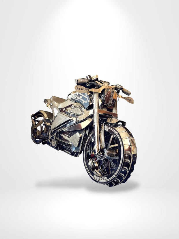 Puzzle 3D Moto | Brainstaker™ Argent