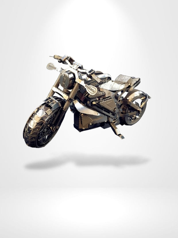 Puzzle 3D Moto | Brainstaker™ Argent