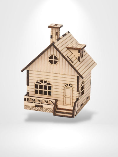 Puzzle 3D Music Box Wooden  | Brainstaker™ Bois