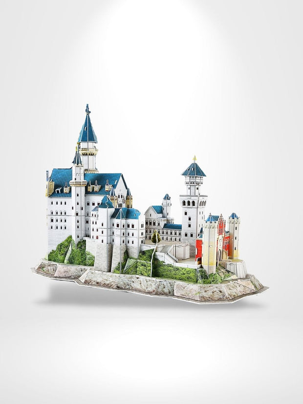 Puzzle 3D Neuschwanstein | Brainstaker™ Bleu