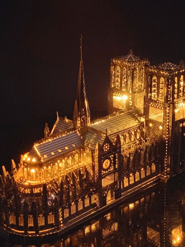 Puzzle 3D Notre Dame De Paris Led