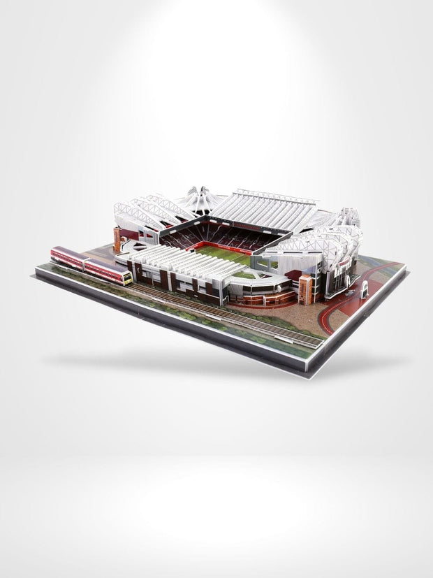 Puzzle 3D Old Trafford | Brainstaker™ Marron