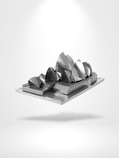 Puzzle 3D Opera House | Brainstaker™ Argent