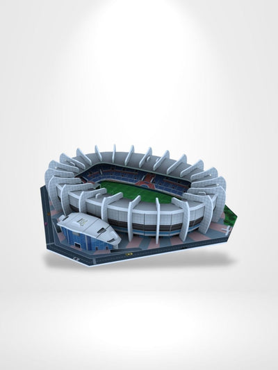 Puzzle 3D Parc des princes | Brainstaker™ Bleu