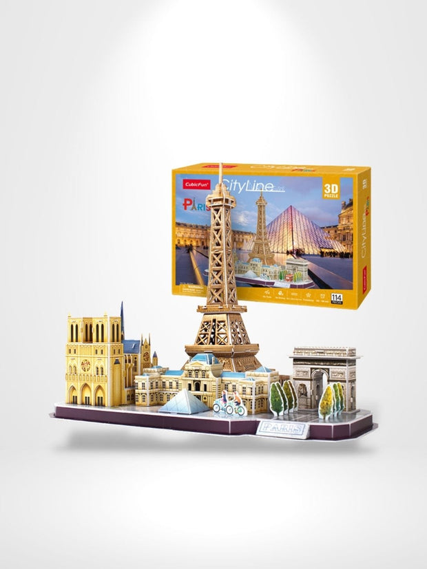 Puzzle 3D Paris | Brainstaker™ Bronze