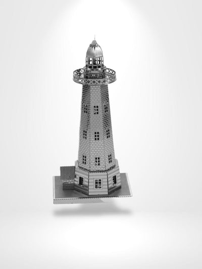 Puzzle 3D Phare | Brainstaker™ Argent