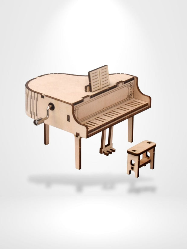 Puzzle 3D Piano | Brainstaker™ Bois