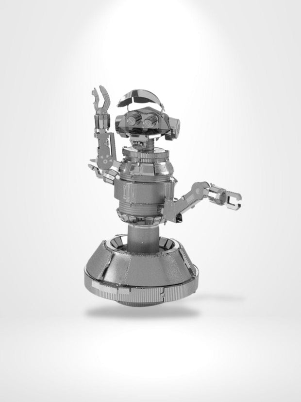 Puzzle 3D Robot space | Brainstaker™ Argent