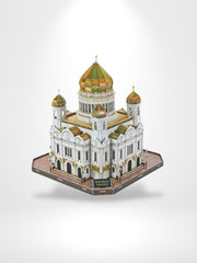 Puzzle 3D Russia | Brainstaker™ Gris Clair