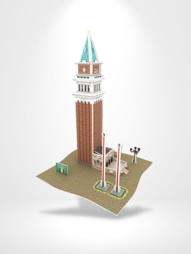 Puzzle 3D San Marco | Brainstaker™ Marron