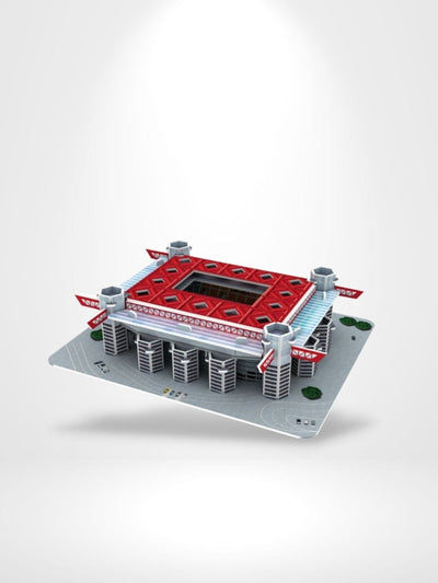 Puzzle 3D San siro | Brainstaker™ Rouge