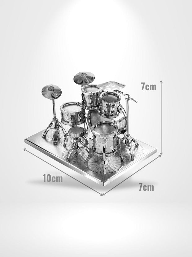 Puzzle 3D Set | Brainstaker™ Argent