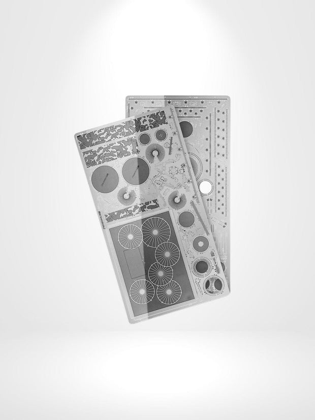 Puzzle 3D Set | Brainstaker™ Argent