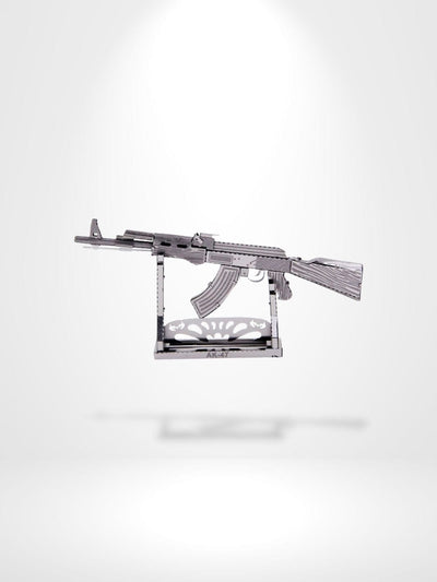 Puzzle 3D Sniper | Brainstaker™ Argent