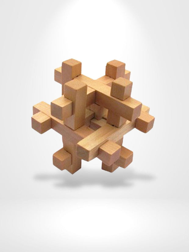 Puzzle 3D Squares Solution  | Brainstaker™ Bois