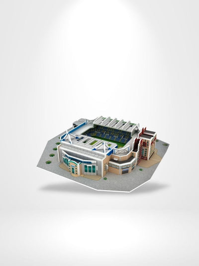 Puzzle 3D Stamford bridge | Brainstaker™ Gris Clair