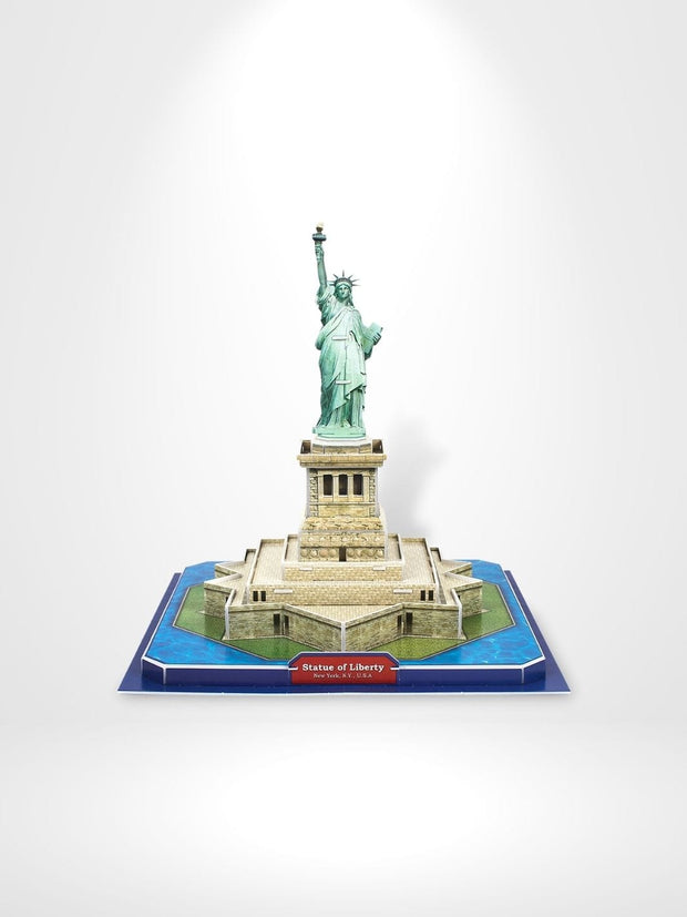 Puzzle 3D Statue De La Liberté | Brainstaker™ Vert