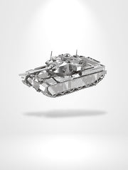 Puzzle 3D Tank | Brainstaker™ Argent