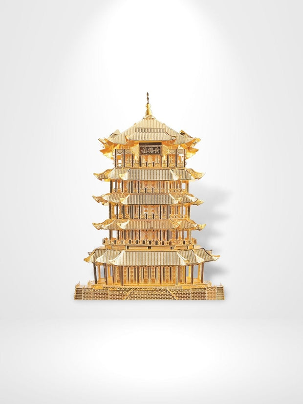 Puzzle 3D Temple | Brainstaker™ Doré