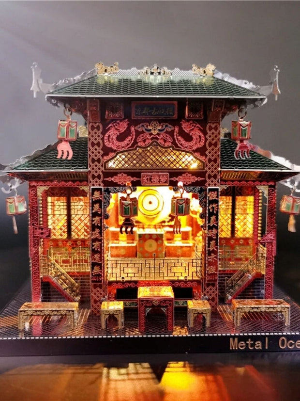 Puzzle 3D Temple Chinois