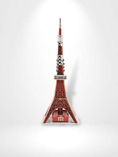 Puzzle 3D Tokyo Tower |  Brainstaker™ Rouge