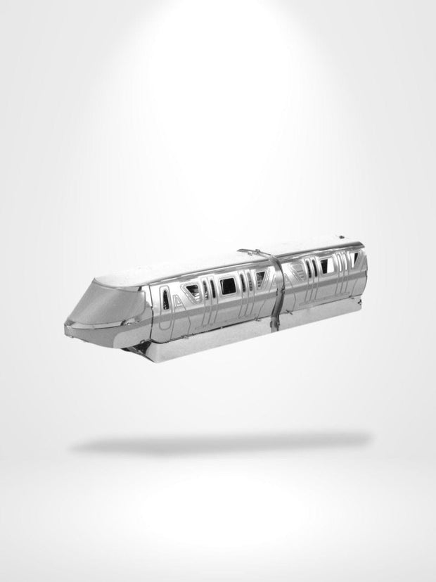 Puzzle 3D Train | Brainstaker™ Argent