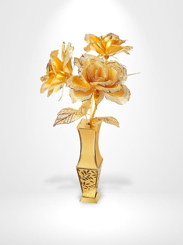 Puzzle 3D Vase | Brainstaker™  Or