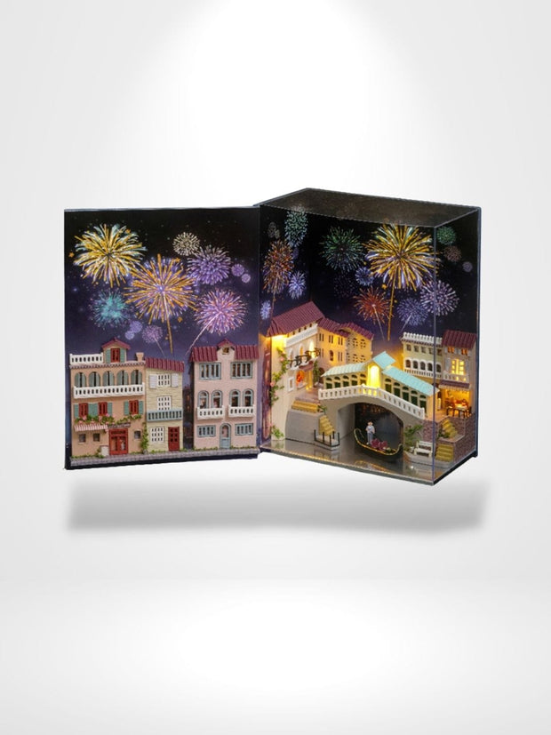 Puzzle 3D venise | Brainstaker™ Violet