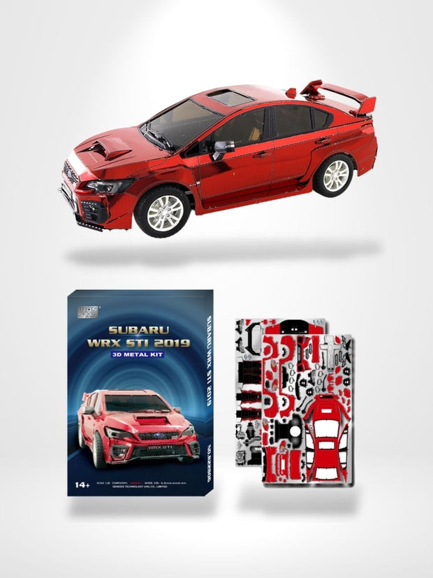 Puzzle 3D Voiture de course | Brainstaker™