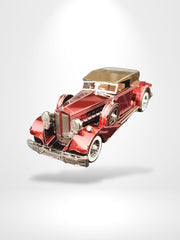 Puzzle 3D Voiture Rouge | Brainstaker™ Rouge