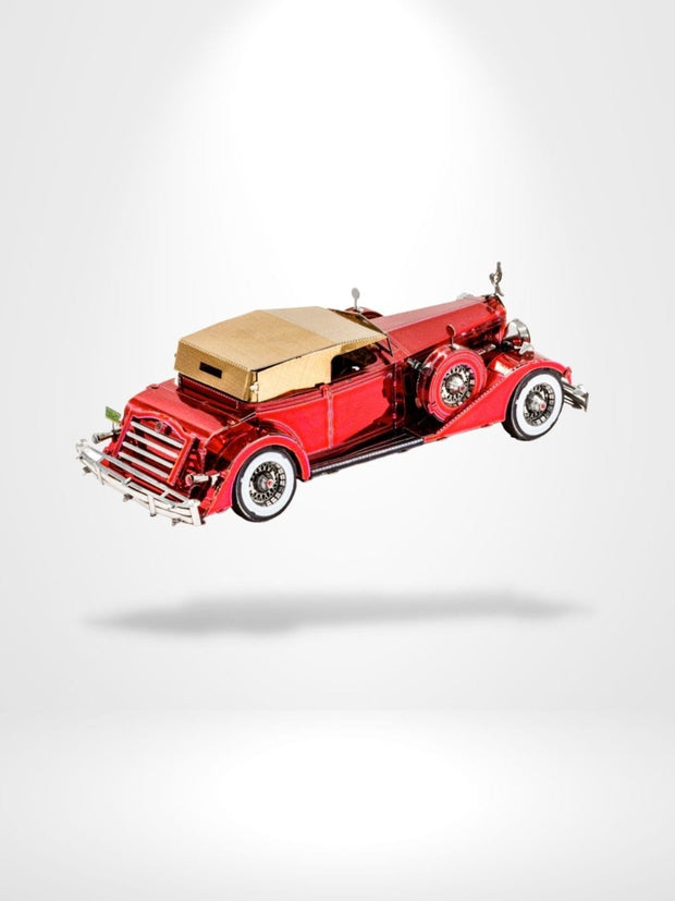 Puzzle 3D Voiture Rouge | Brainstaker™ Rouge