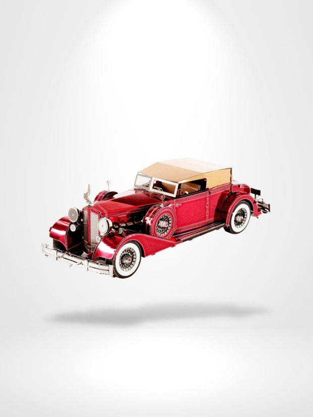 Puzzle 3D Voiture Rouge | Brainstaker™ Rouge