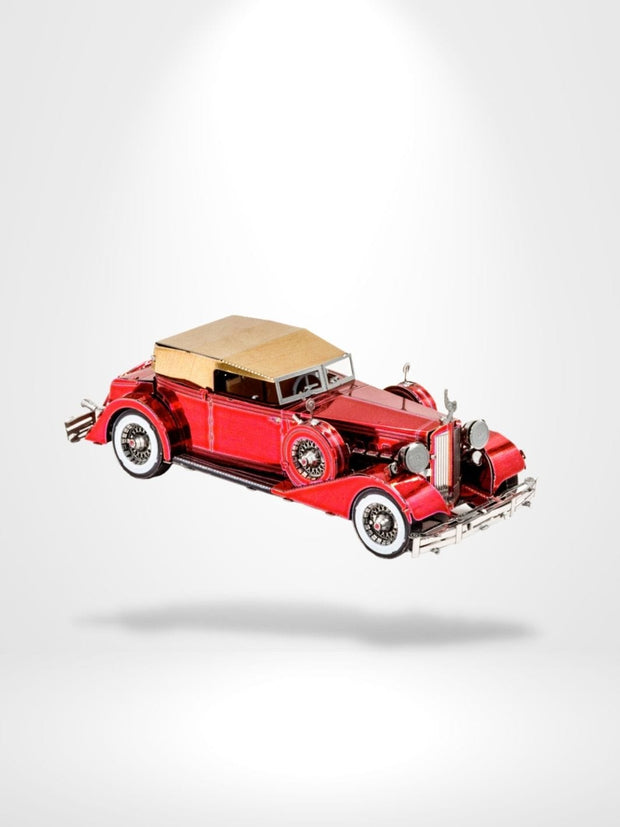 Puzzle 3D Voiture Rouge | Brainstaker™ Rouge