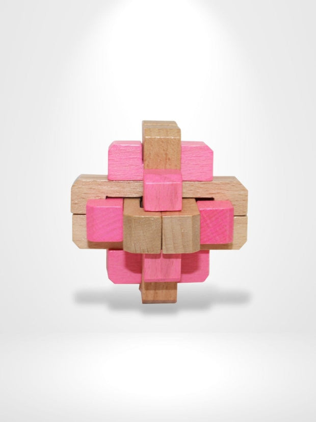 Puzzle 3D Wooden Brain Teaser  | Brainstaker™ Bois