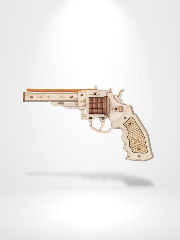 Puzzle Bois 3D Pistolet | Brainstaker™ Bois