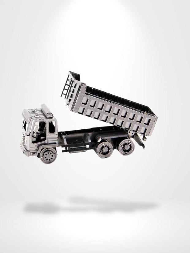 Tracteur 1000 Puzzle 3D |  Brainstaker™ Argent